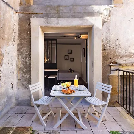 Le Cosmo Du Grand Bassin Avec Terrasse Apartmán