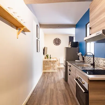 Apartmán Le Cosmo Du Grand Bassin Avec Terrasse Castelnaudary