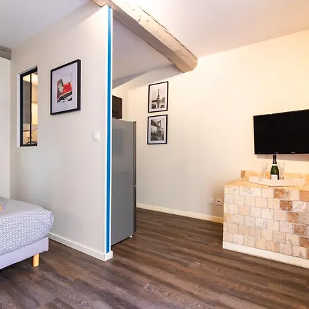 Apartmán Le Cosmo Du Grand Bassin Avec Terrasse