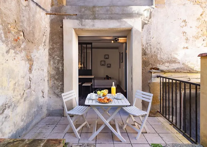 Le Cosmo Du Grand Bassin Avec Terrasse Apartman