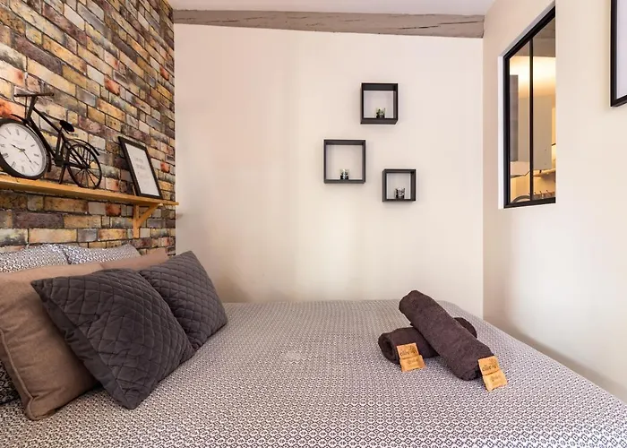 Apartman Le Cosmo Du Grand Bassin Avec Terrasse *