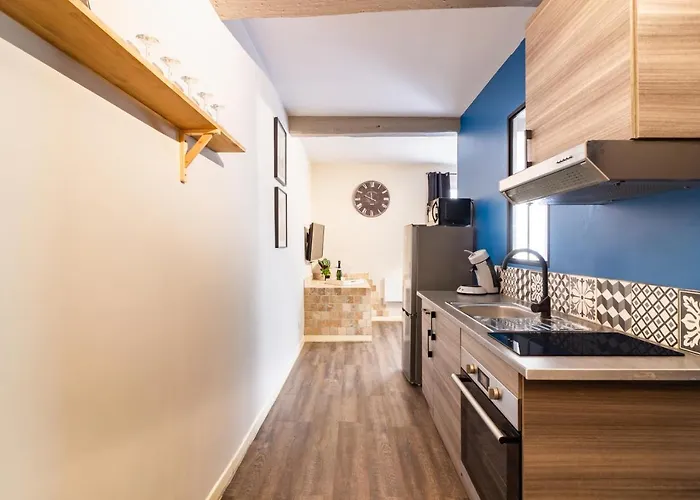 Apartman Le Cosmo Du Grand Bassin Avec Terrasse Castelnaudary