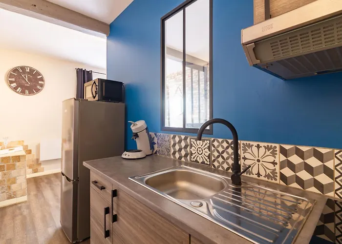 Le Cosmo Du Grand Bassin Avec Terrasse Apartman