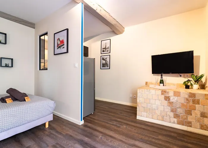 Apartman Le Cosmo Du Grand Bassin Avec Terrasse
