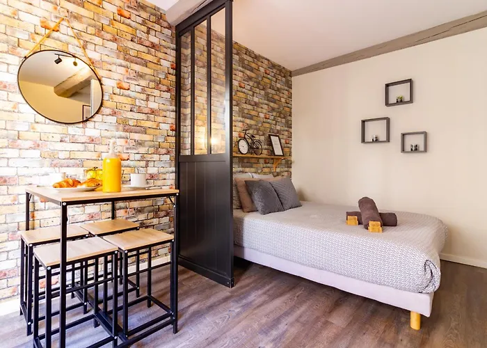 Apartman Le Cosmo Du Grand Bassin Avec Terrasse Castelnaudary